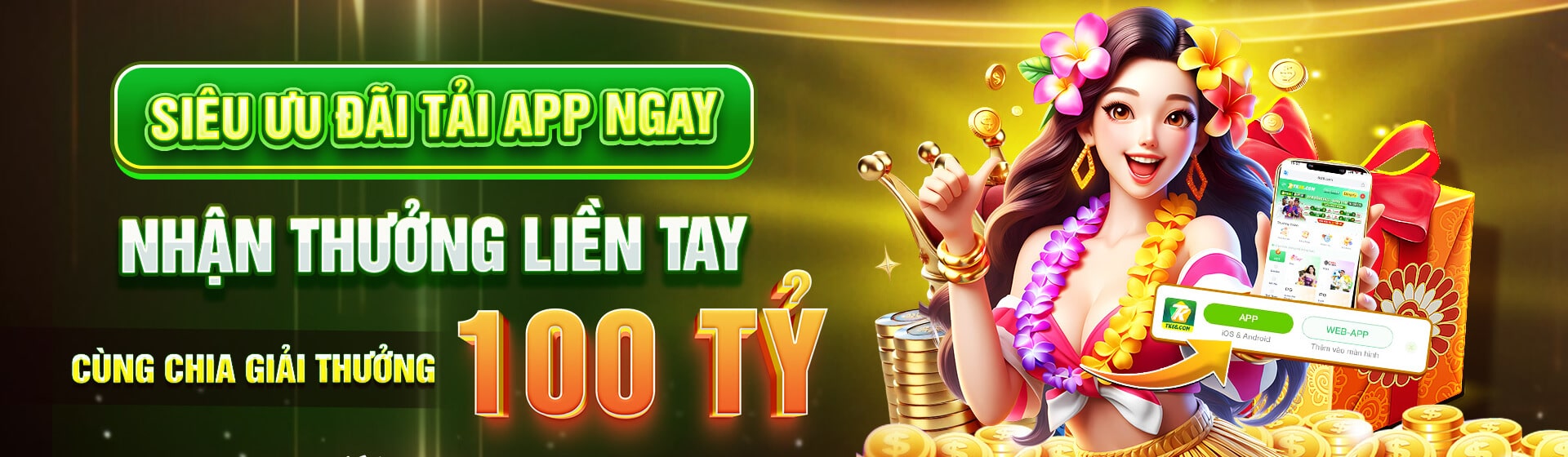 Banner TK88 trang chủ vip 3